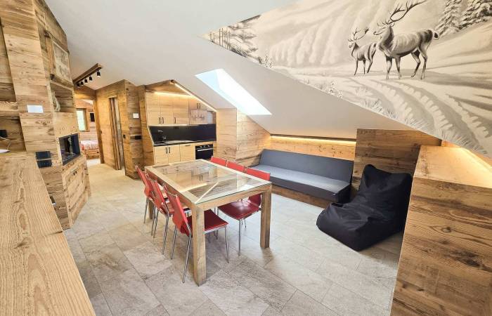Bilocale in Affitto in centro Aprica