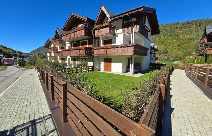Chalet Borgo Alpino HABITAT - Nuovo affitto con giardino