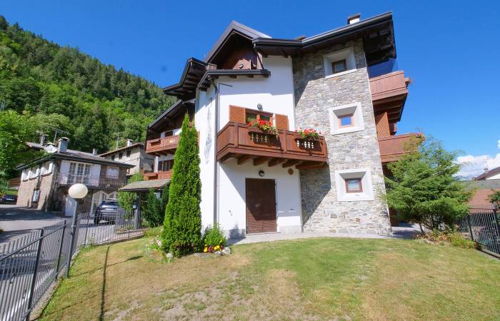 Casa al Doss Bilocale con vista sulle piste