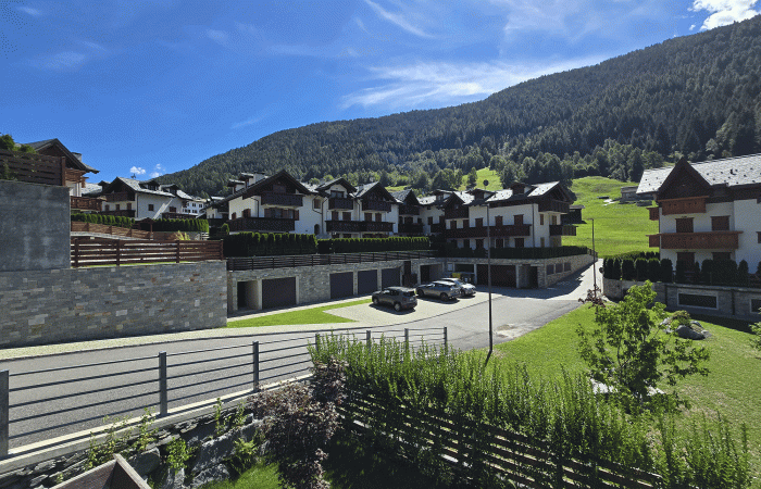 Borgo Alpino bilocale termoautonomo finemente arredato
