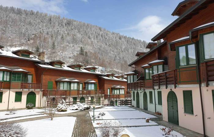 Residenza Verdeneve Duplex piano terra in vendita