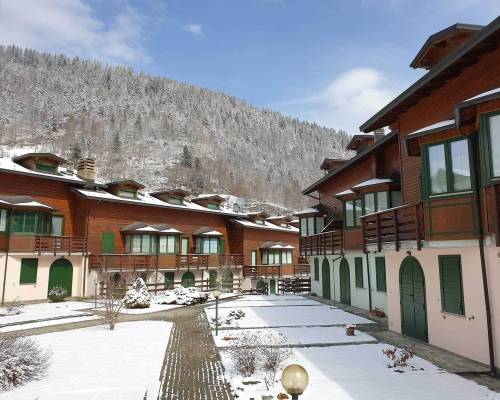 Residenza Verdeneve Duplex piano terra in vendita