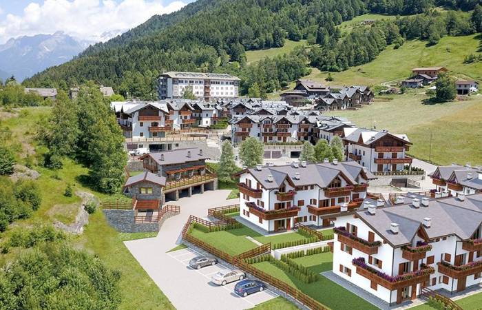 Borgo Alpino Habitat - N.1 - Piano terra con giardino