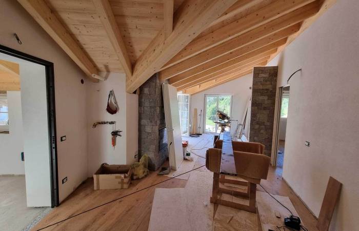 Borgo Alpino Habitat - N.9 - Piano secondo con Balcone  