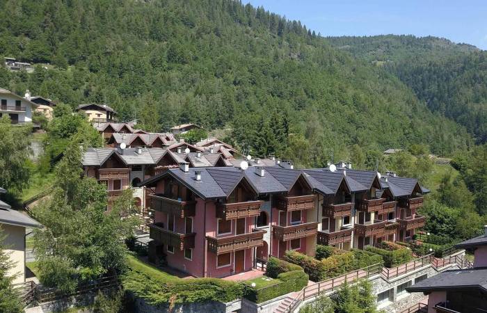 Maisons Des Alpes Trilocale termoautonomo in vendita