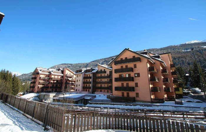 Aprica  Bilocale panoramico Residenza Ai Camuni 