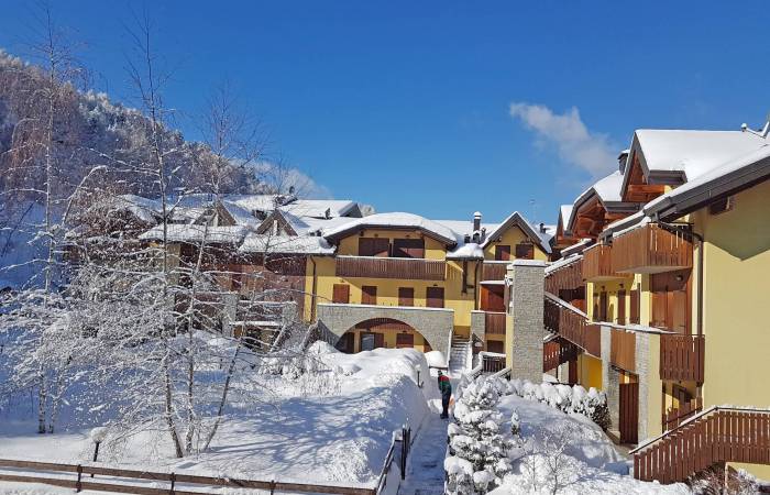 Residenza Adamello vendesi Bilocale termoautonomo con box