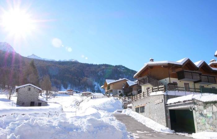 Aprica Chalet Prestige Trilocale sulle piste in affitto