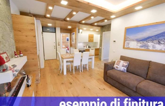 Trilocale Nuovo sui campi da sci