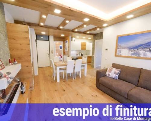 Trilocale Nuovo sui campi da sci