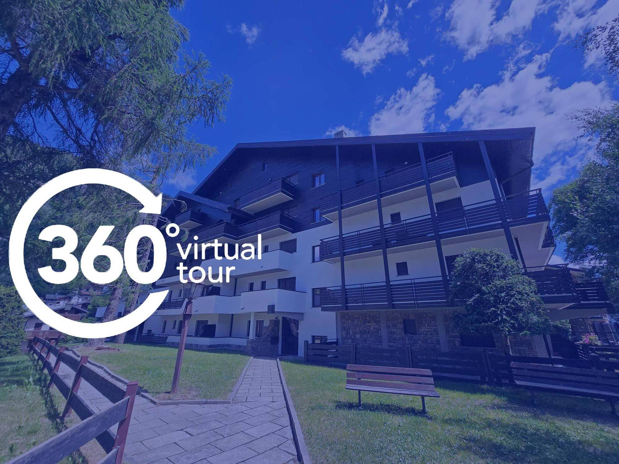 Tour 360 - Bilocale Ristrutturato vicino agli impianti